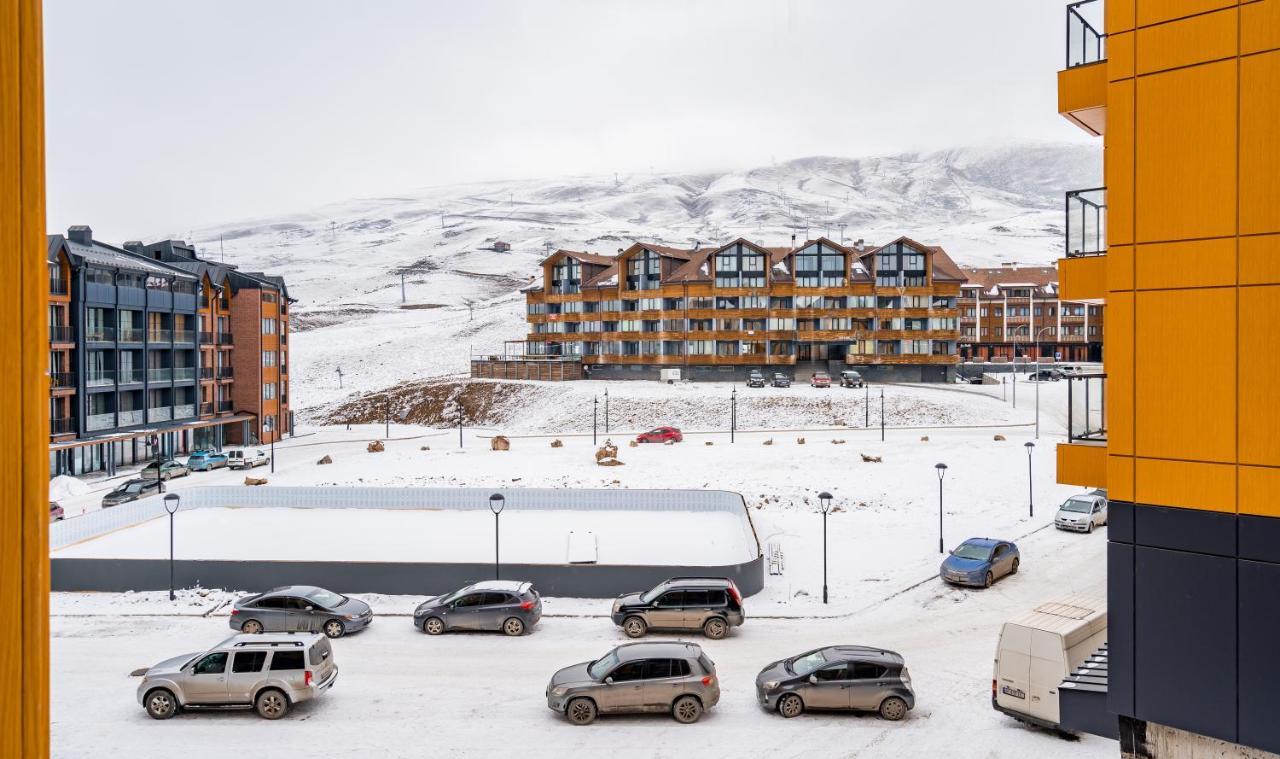 Studio Apartment In New Gudauri Redco Block F2 Exteriör bild